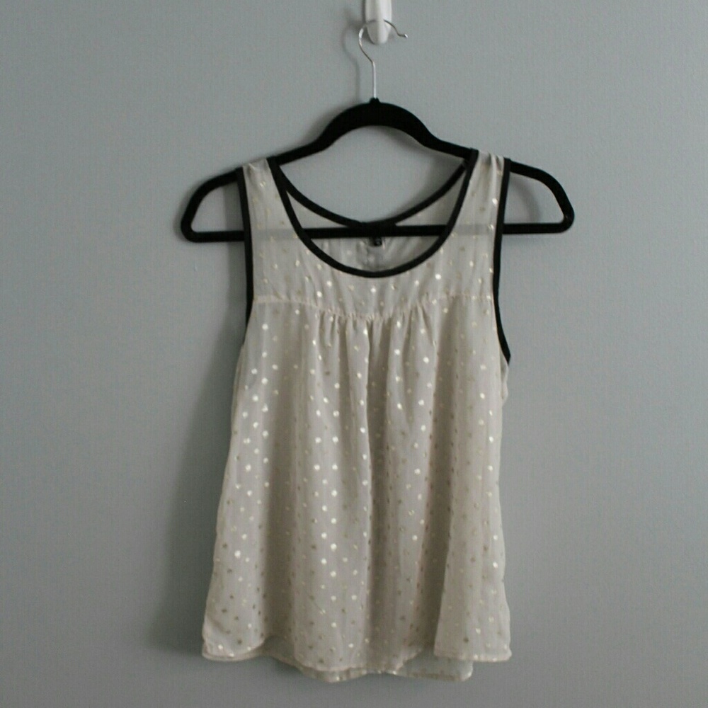 Sheer tanktop